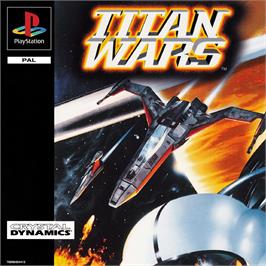 Box cover for Titan Wars on the Sony Playstation.