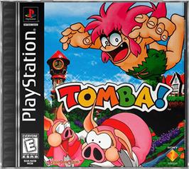 Box cover for Tomba! on the Sony Playstation.