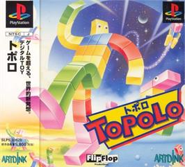Box cover for Topolo on the Sony Playstation.