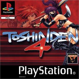 Box cover for Toshinden 4 on the Sony Playstation.