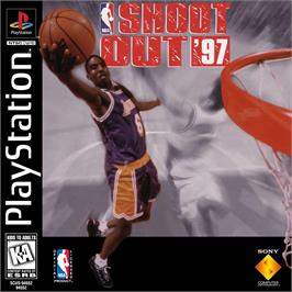 Box cover for Total Nba 97 on the Sony Playstation.