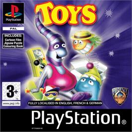 Box cover for Toys on the Sony Playstation.