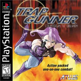 Box cover for Trap Gunner on the Sony Playstation.