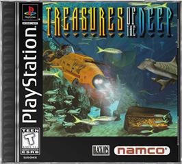 Box cover for Treasures of the Deep on the Sony Playstation.