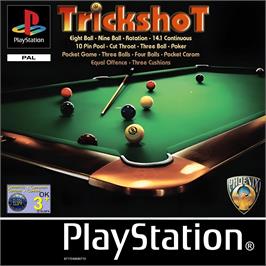 Box cover for Trickshot on the Sony Playstation.