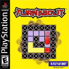 Box cover for Turnabout on the Sony Playstation.