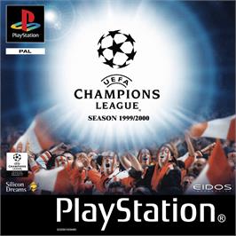 Box cover for Uefa Champions League - Saison 1999 - 2000 on the Sony Playstation.