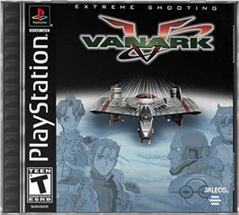 Box cover for Vanark on the Sony Playstation.
