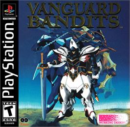 Box cover for Vanguard Bandits on the Sony Playstation.