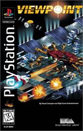 Box cover for Viewpoint on the Sony Playstation.