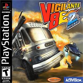 Box cover for Vigilante 8 - 2nd Offense on the Sony Playstation.