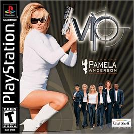 Box cover for Vip on the Sony Playstation.
