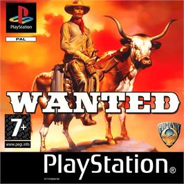 Box cover for Wanted on the Sony Playstation.