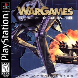 Box cover for War Games - Defcon 1 on the Sony Playstation.
