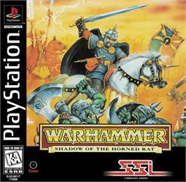 Box cover for Warhammer - Shadow Of The Horned Rat on the Sony Playstation.