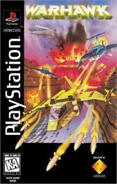 Box cover for Warhawk on the Sony Playstation.