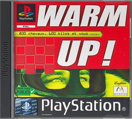 Box cover for Warm Up! on the Sony Playstation.