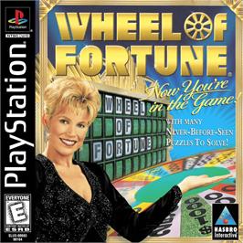 Box cover for Wheel Of Fortune on the Sony Playstation.