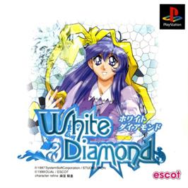 Box cover for White Diamond on the Sony Playstation.