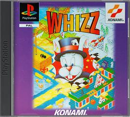Box cover for Whizz on the Sony Playstation.