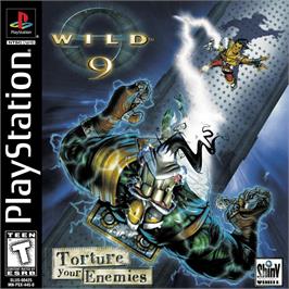Box cover for Wild 9 on the Sony Playstation.