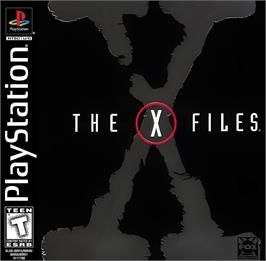 Box cover for X-files Game, The on the Sony Playstation.