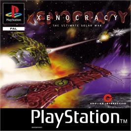 Box cover for Xenocracy - The Ultimate Solar War on the Sony Playstation.