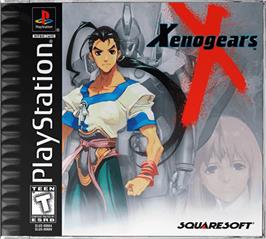 Box cover for Xenogears on the Sony Playstation.