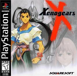 Box cover for Xenogears on the Sony Playstation.