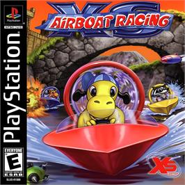 Box cover for Xs Airboat Racing on the Sony Playstation.