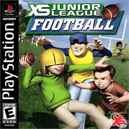 Box cover for Xs Junior League Football on the Sony Playstation.