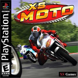 Box cover for Xs Moto on the Sony Playstation.