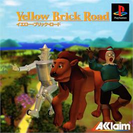 Box cover for Yellow Brick Road on the Sony Playstation.