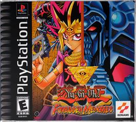Box cover for Yu-Gi-Oh!: Forbidden Memories on the Sony Playstation.