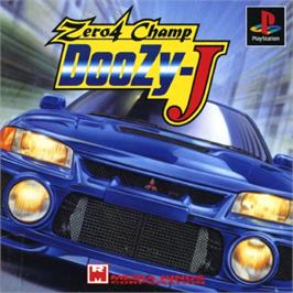 Box cover for Zero4 Champ Doozy-j on the Sony Playstation.