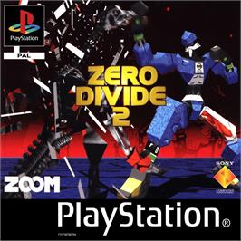 Box cover for Zero Divide 2 on the Sony Playstation.