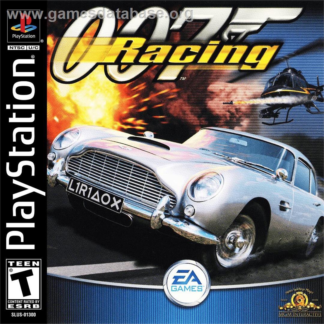 007 Racing - Sony Playstation - Artwork - Box