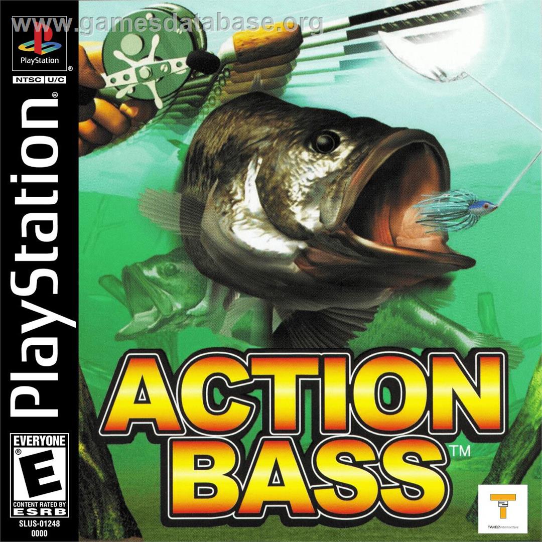 Action Bass - Sony Playstation - Artwork - Box