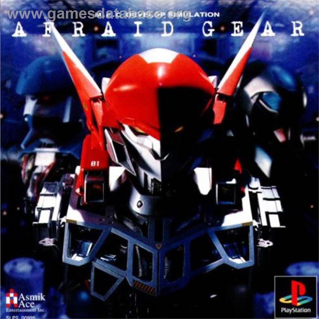 Afraid Gear - Sony Playstation - Artwork - Box