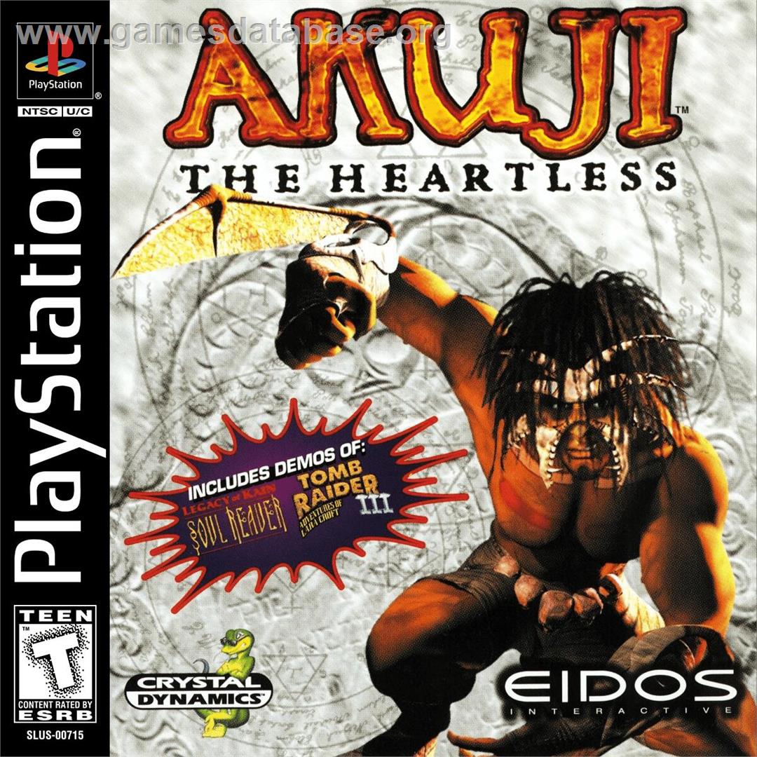 Akuji The Heartless - Sony Playstation - Artwork - Box