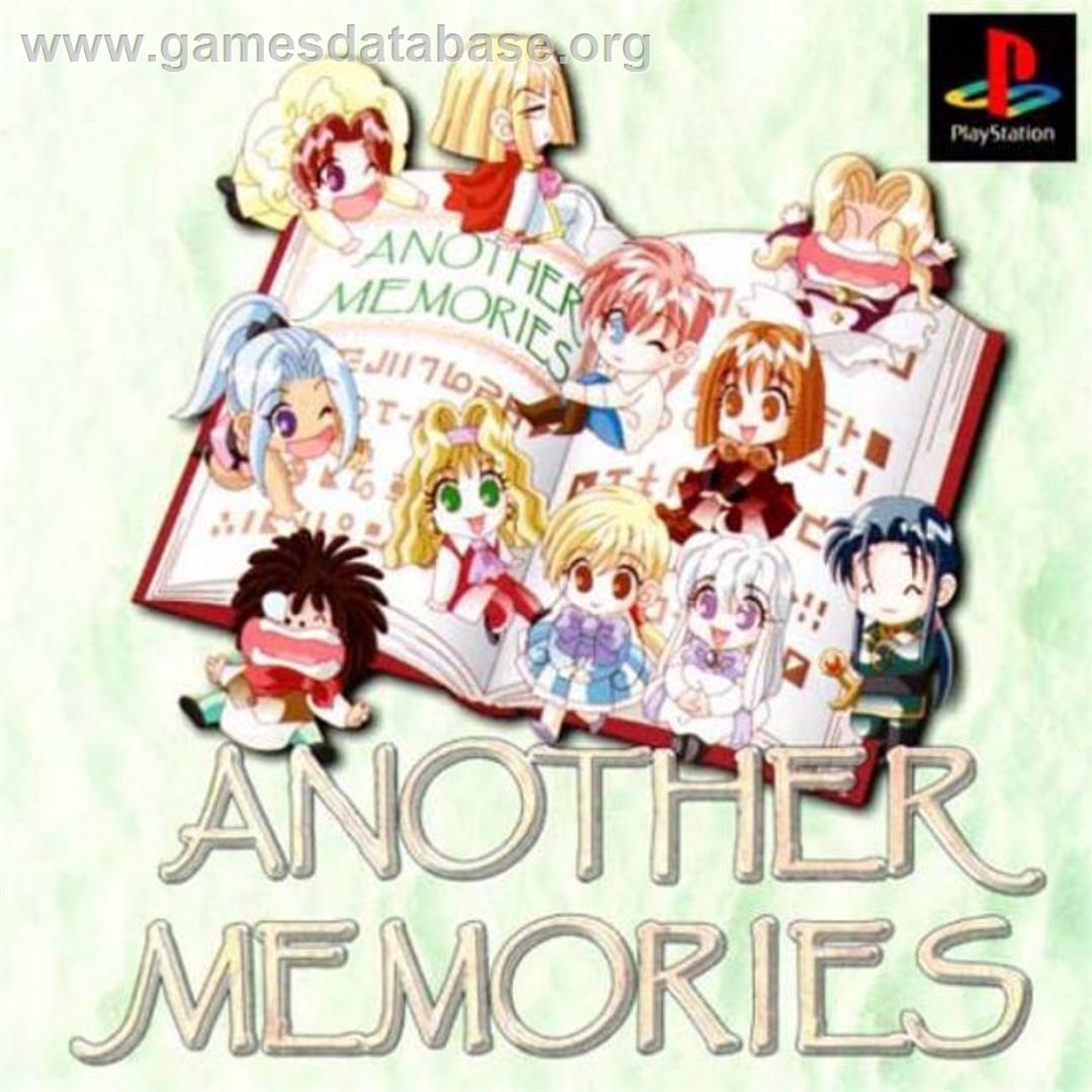 Another Memories - Sony Playstation - Artwork - Box