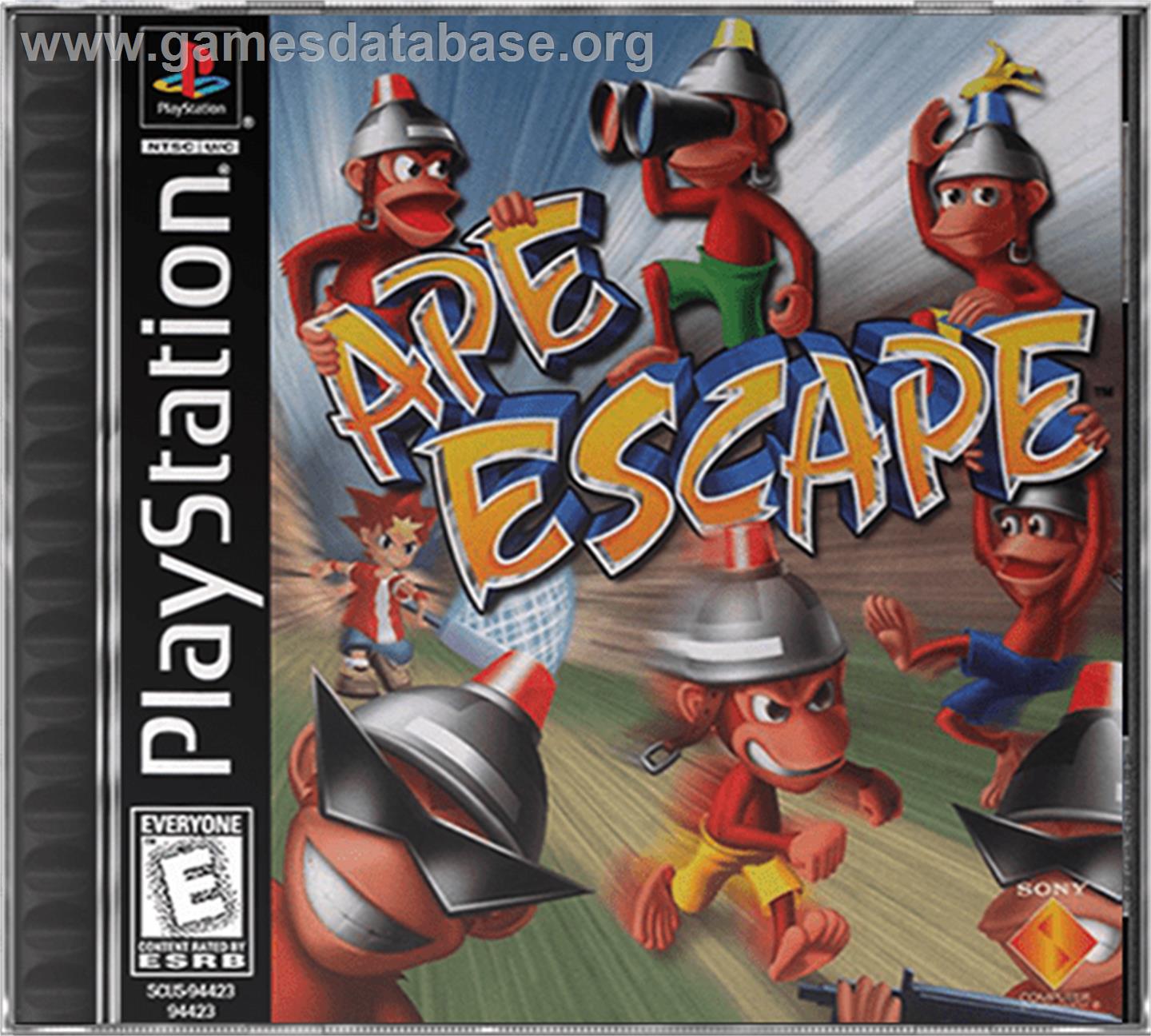Ape Escape - Sony Playstation - Artwork - Box