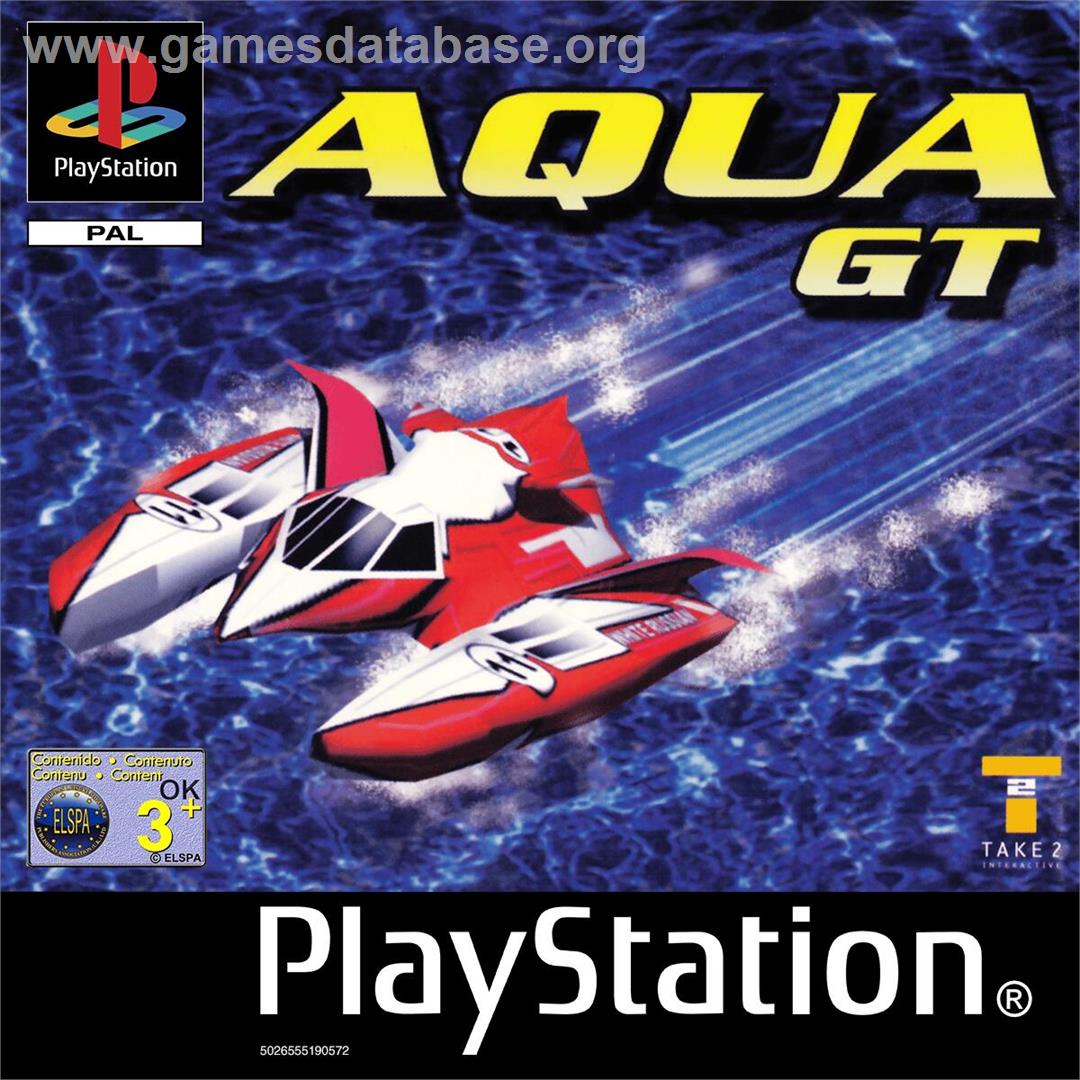 Aqua Gt - Sony Playstation - Artwork - Box