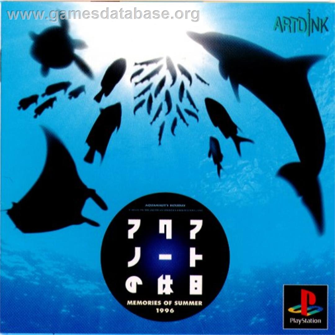 Aquanaut No Kyuujitsu - Memories Of Summer 1996 - Sony Playstation - Artwork - Box