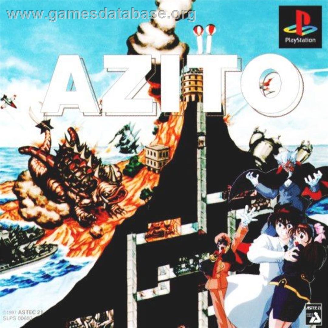 Azito - Sony Playstation - Artwork - Box