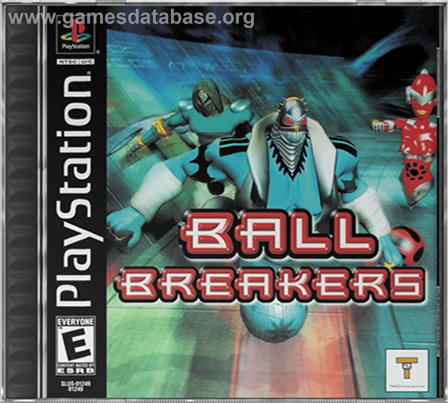 Ball Breakers - Sony Playstation - Artwork - Box