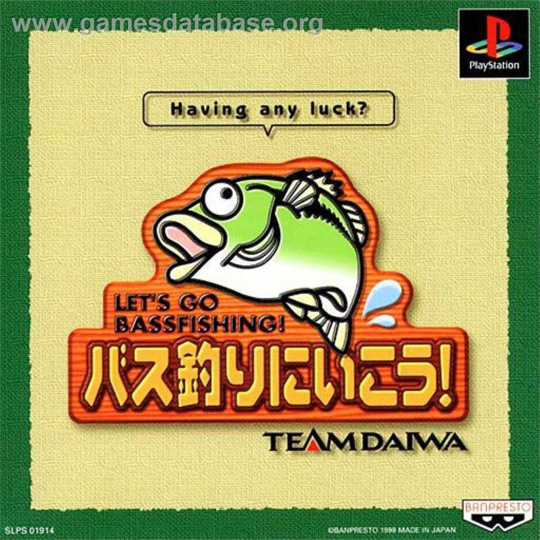 Bass Tsuri Ni Ikou! - Sony Playstation - Artwork - Box