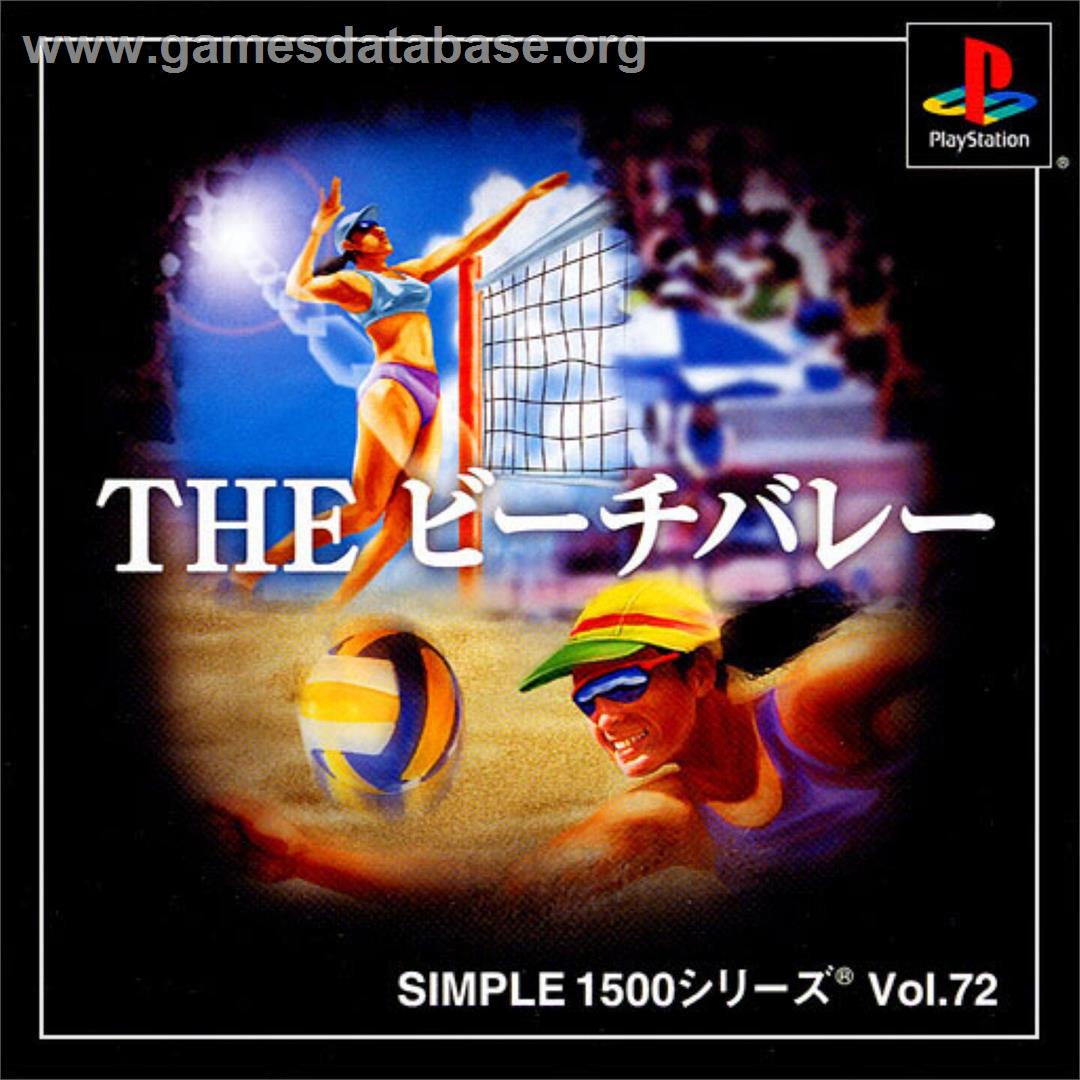 Beach Volley (simple 1500 Series), The - Sony Playstation - Artwork - Box