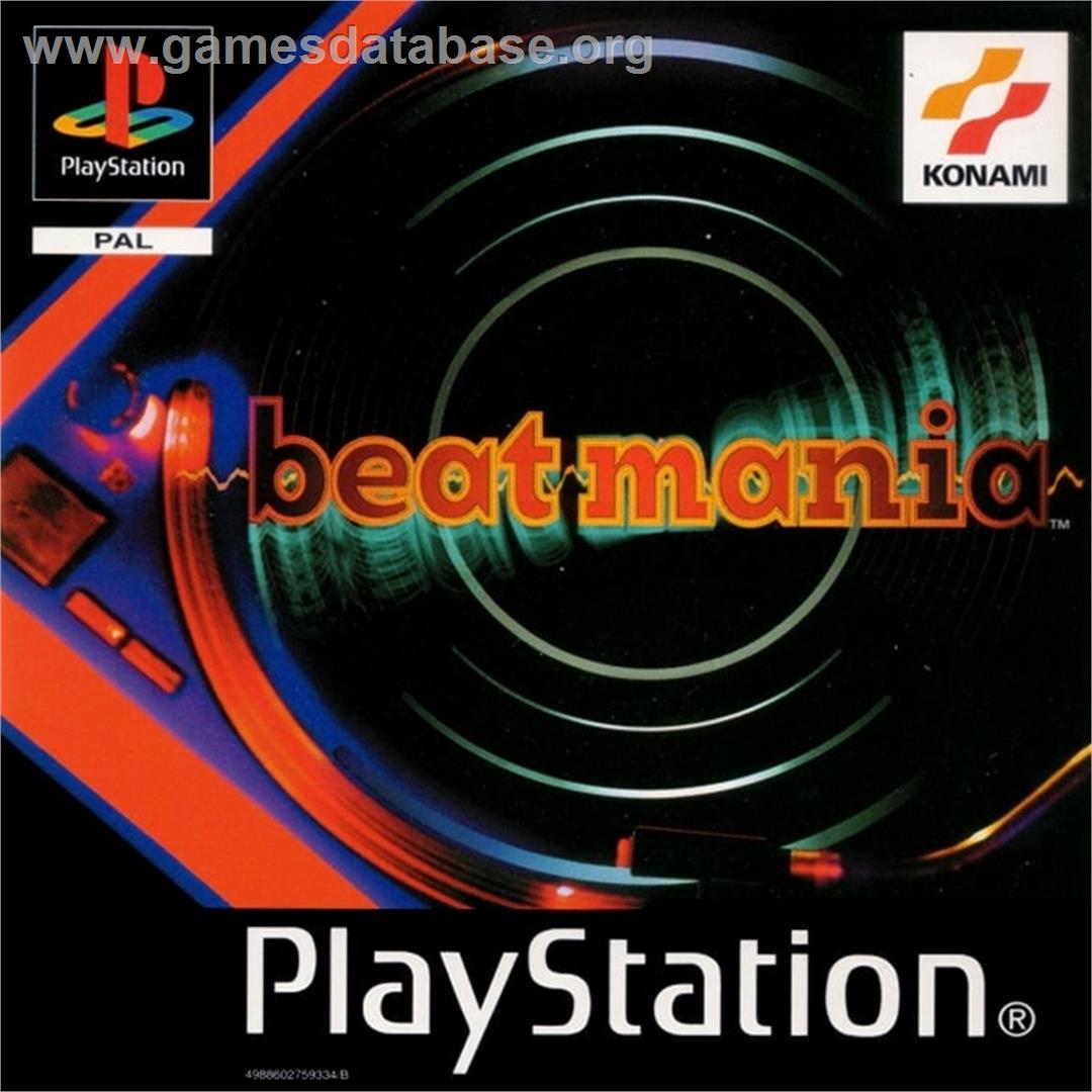 Beat Mania - Sony Playstation - Artwork - Box