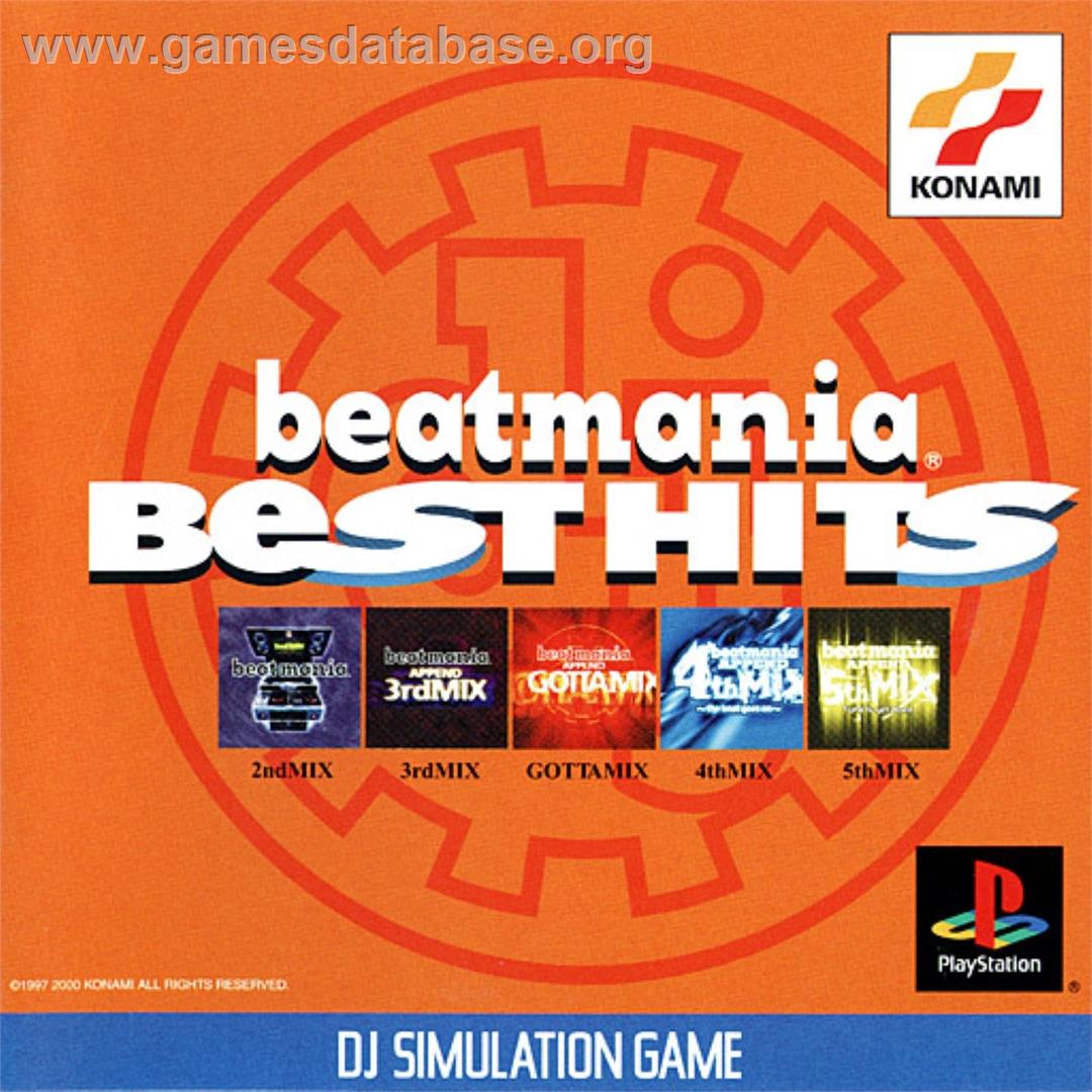 Beatmania Best Hits - Sony Playstation - Artwork - Box